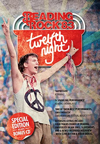 TWELFTH NIGHT - READING ROCK ?83 - DVD