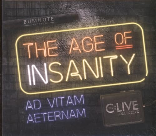 CLIVE COLLECTIVE - AGE OF INSANITY  THE - cd image 1