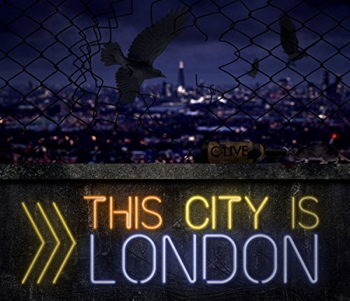CLIVE COLLECTIVE - THIS CITY IS LONDON - cd image 1