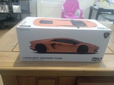 Lamborghini - Aventador Radio Controlled Car 1:24 Scale Black - Toys & image 2