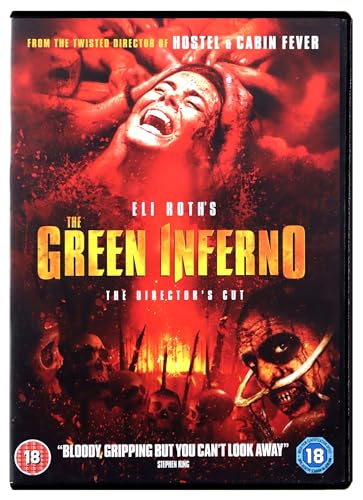 Green Inferno - DVD image 1