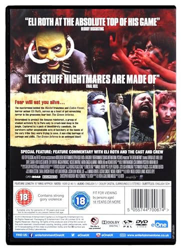 Green Inferno - DVD image 2