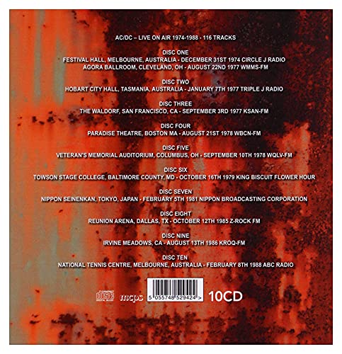 AC/DC - High Voltage Rock N Roll - CD image 2