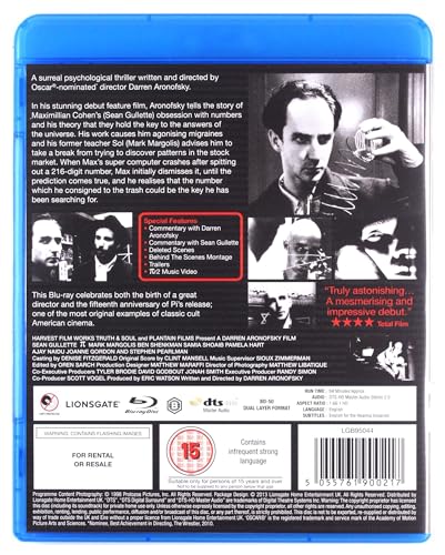 Pi - Blu-ray image 2