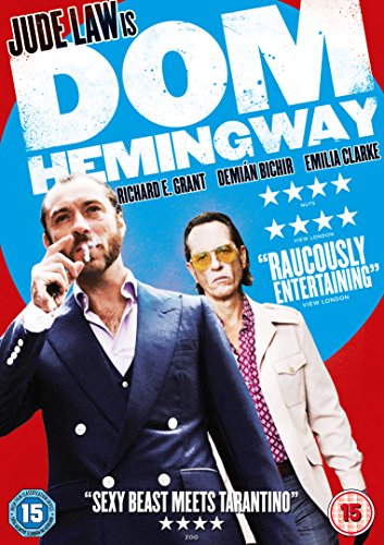 Dom Hemingway - DVD image 1