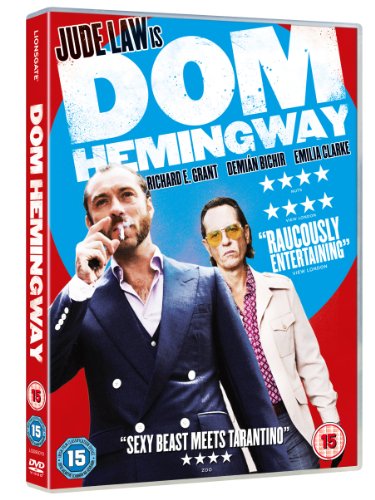 Dom Hemingway - DVD image 2