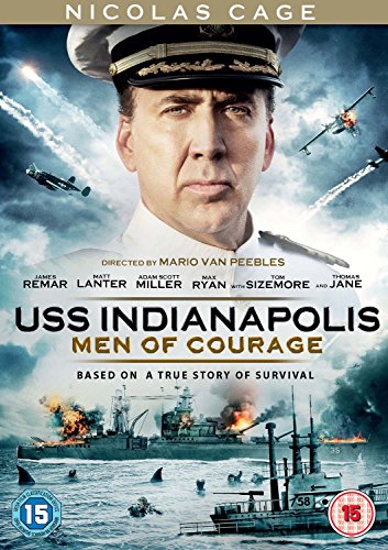 USS Indianapolis: Men of Courage - DVD image 1