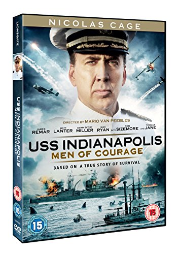 USS Indianapolis: Men of Courage - DVD image 2