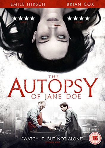 Autopsy of Jane Doe - DVD image 1