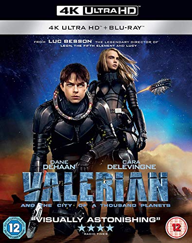 Valerian and the City of a Thousand Planets - Blu-ray image 1
