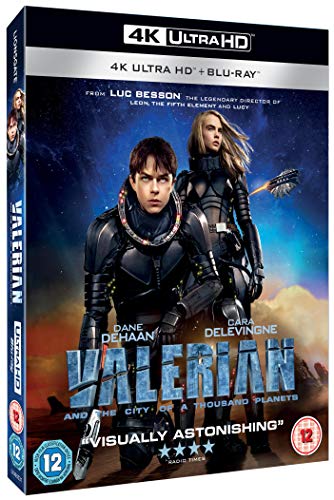 Valerian and the City of a Thousand Planets - Blu-ray image 2