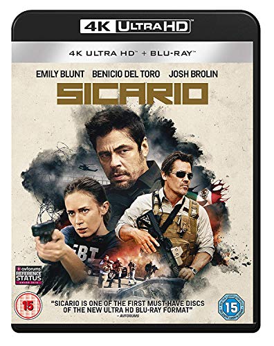 Sicario - Blu-ray