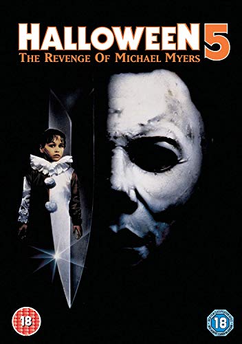 Halloween 5 - The Revenge of Michael Myers - DVD image 1