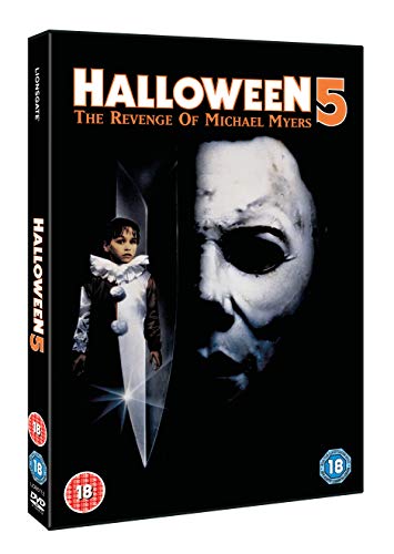 Halloween 5 - The Revenge of Michael Myers - DVD image 2