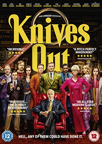 Knives Out - DVD image 1