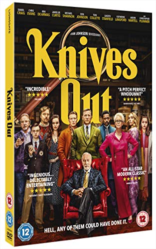 Knives Out - DVD image 2