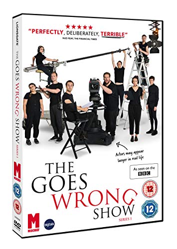 Goes Wrong Show: Series 1 - DVD image 2