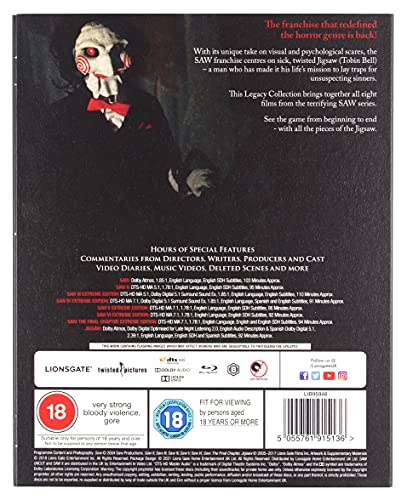 Saw: The Legacy Collection - blu-ray image 4