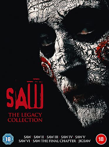 Saw: The Legacy Collection - DVD image 1
