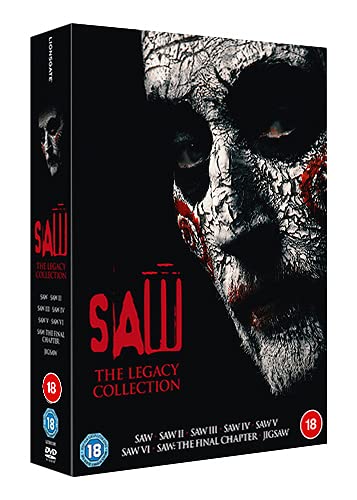 Saw: The Legacy Collection - DVD image 2