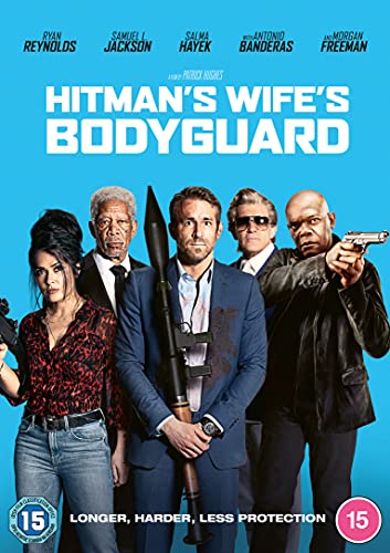 Hitman's Wife's Bodyguard - DVD image 1