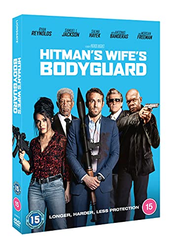 Hitman's Wife's Bodyguard - DVD image 2