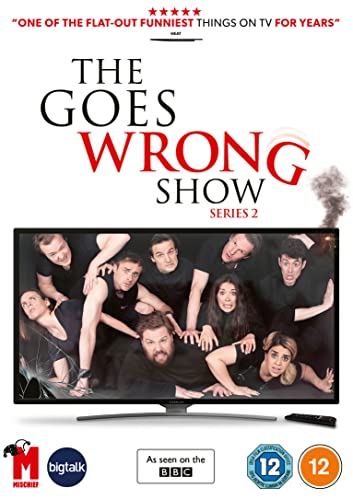Goes Wrong Show. The: Season 2 - DVD image 1