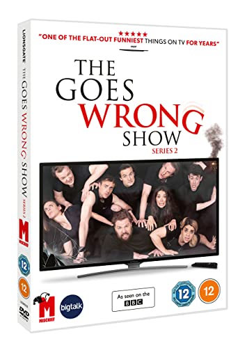 Goes Wrong Show. The: Season 2 - DVD image 2