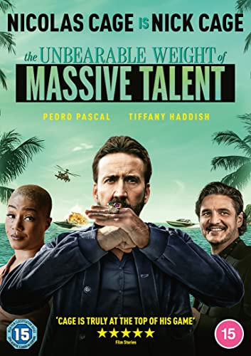 Unbearable Weight of Massive Talent - DVD
