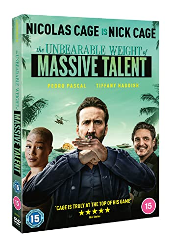Unbearable Weight of Massive Talent - DVD image 2