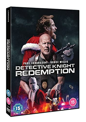 Detective Knight: Redemption - DVD image 2