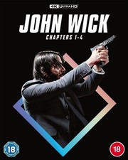 John Wick 1-4 Boxset - Blu-ray 4K