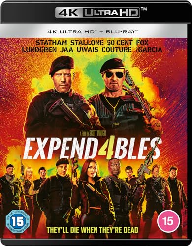 Expendables 4 - Blu-ray 4K