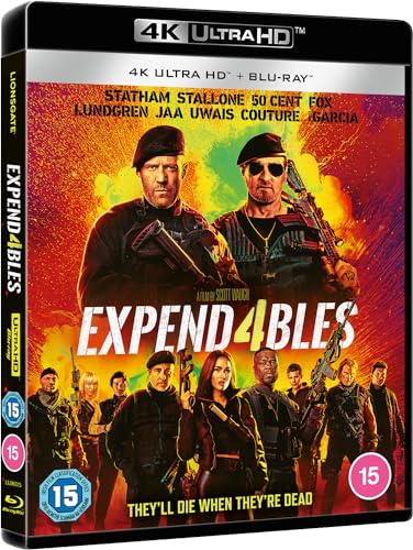 Expendables 4 - Blu-ray 4K image 2