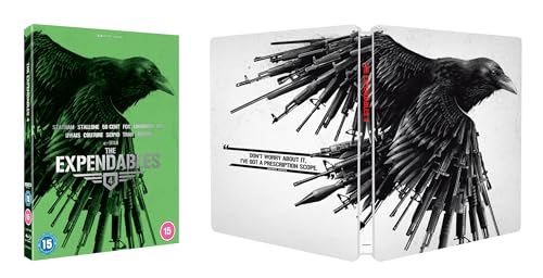 Expend4Bles. The (Steelbook) - Blu-ray 4K