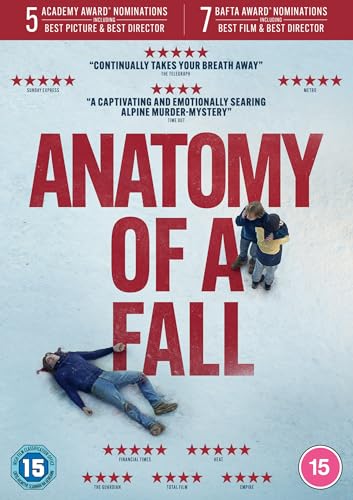 Anatomy of a Fall [D - Anatomy of a Fall [DVD] - DVD image 1