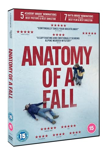 Anatomy of a Fall [D - Anatomy of a Fall [DVD] - DVD image 2