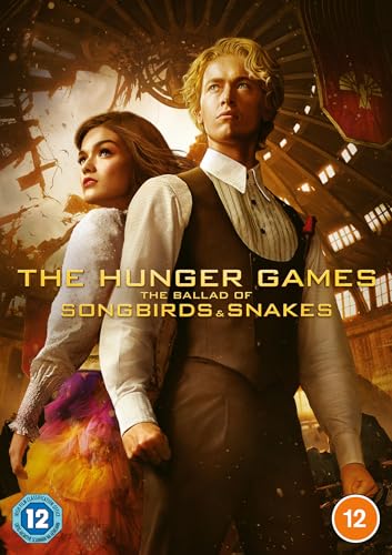 Hunger Games: The Ballad of Songbirds & Snakes - DVD image 1