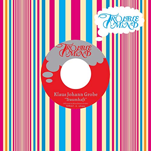 KLAUS JOHANN GROBE - TRAUMHAFT - Vinyl Record VL image 1