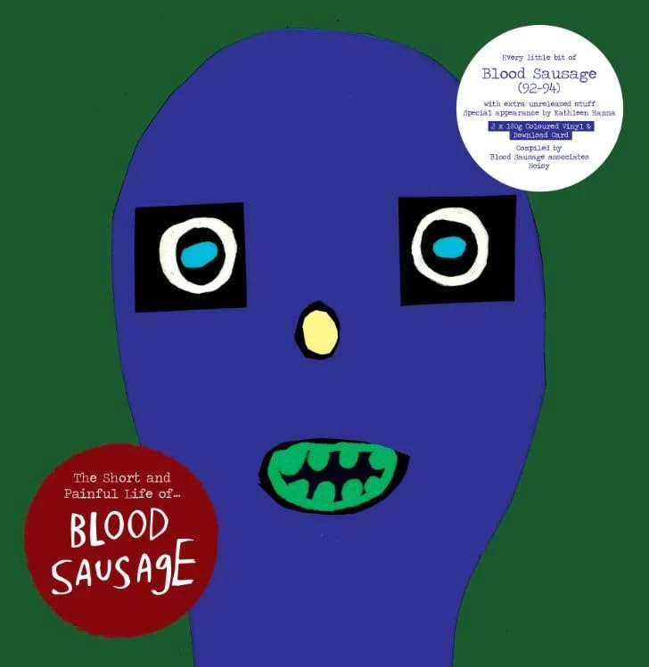 BLOOD SAUSAGE - SHORT AND PAINFUL LIFE OF - Vinyl Record VL image 1
