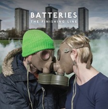 Batteries - Finishing Line - Vinyl Record image 1