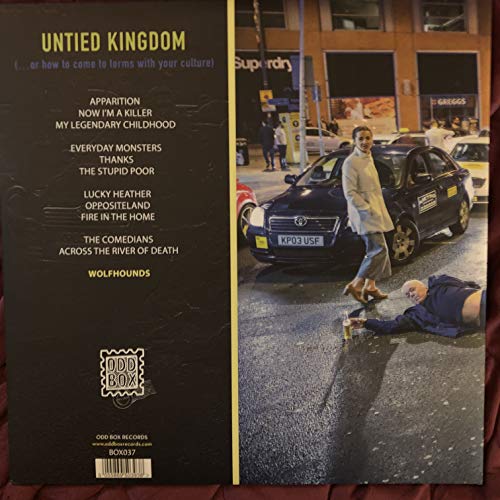 Wolfhounds - Untied Kingdom (...Or How To Come To Terms With Your Cultur image 2