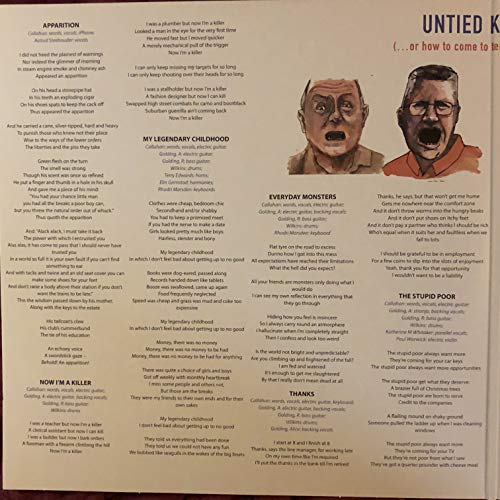 Wolfhounds - Untied Kingdom (...Or How To Come To Terms With Your Cultur image 3