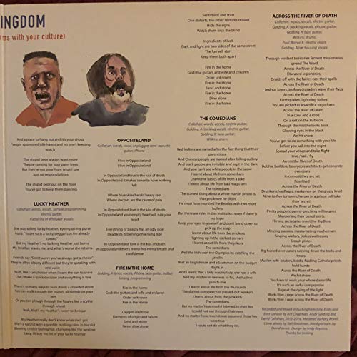 Wolfhounds - Untied Kingdom (...Or How To Come To Terms With Your Cultur image 4