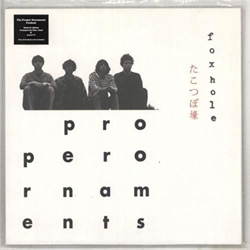 Proper Ornaments - Foxhole - Vinyl Record image 1