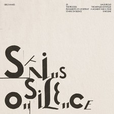 Girls Names - Stains On Silence - Vinyl Record image 1