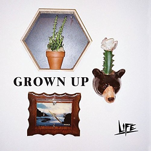 LIFE - GROWN UP - Vinyl Record VL image 1