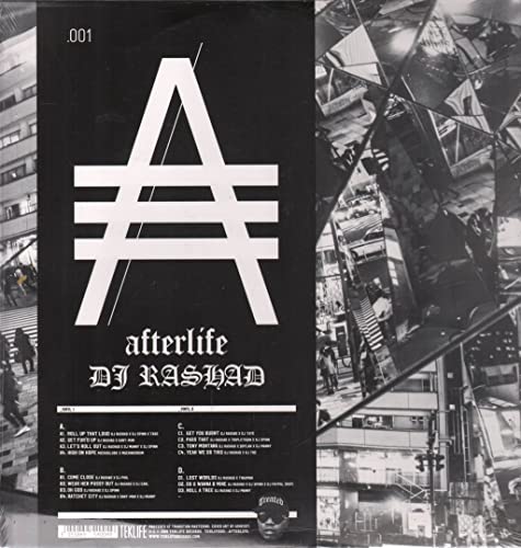 Various Artists - Afterlife - Vinyl Record Vinyl image 2