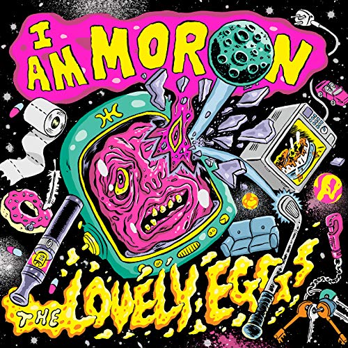 LOVELY EGGS - I AM A MORON - CD image 1