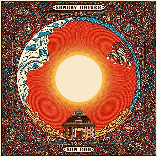 SUNDAY DRIVER - SUN GOD - CD image 1